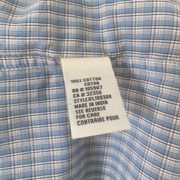 QUICKSILVER - Vintage Men's Button Up Short Sleeve, Blue, Small - Picture 6 of 7